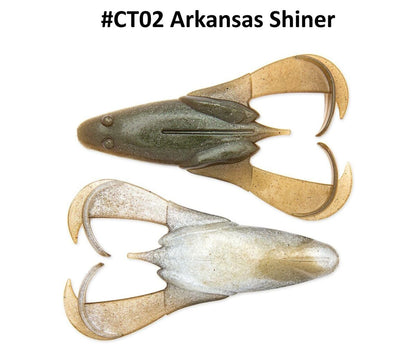 Keitech Noisy Flapper Lure 3.5"/9cm, Gumijas māneklis VARDĪTE NEW