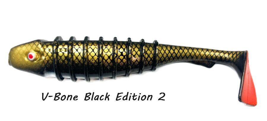 Silikona māneklis OSHELure VBone 25cm (160gr)