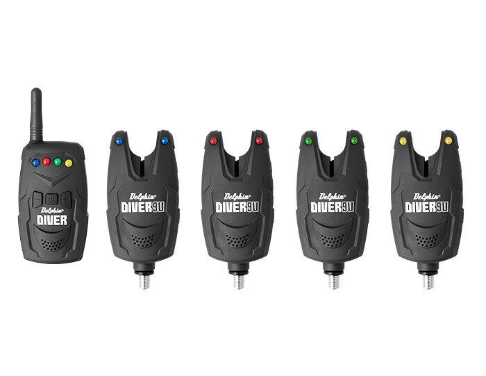 DELPHIN signalizatoru komplekts DIVER 9V / Set DIVER 9V