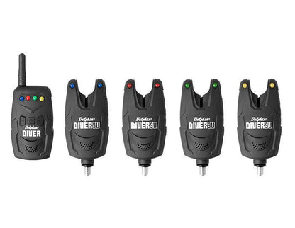 DELPHIN signalizatoru komplekts DIVER 9V / Set DIVER 9V