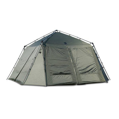 NASH BANK LIFE GAZEBO XL, Lielā Telts 237cm x 410cm x 410cm