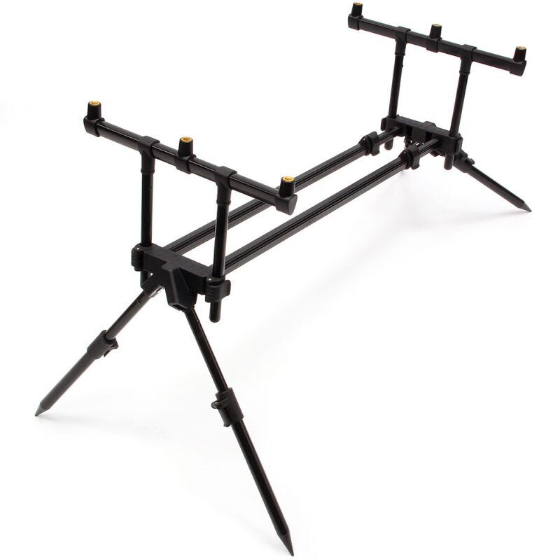 NGT Quickfish Rod Pod MK2 - 3 makšķeru satatīvs