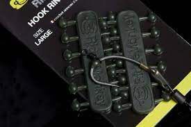 Ridge Monkey RM-Tec Hook Ring Stops, āķa gredzenu stoperi