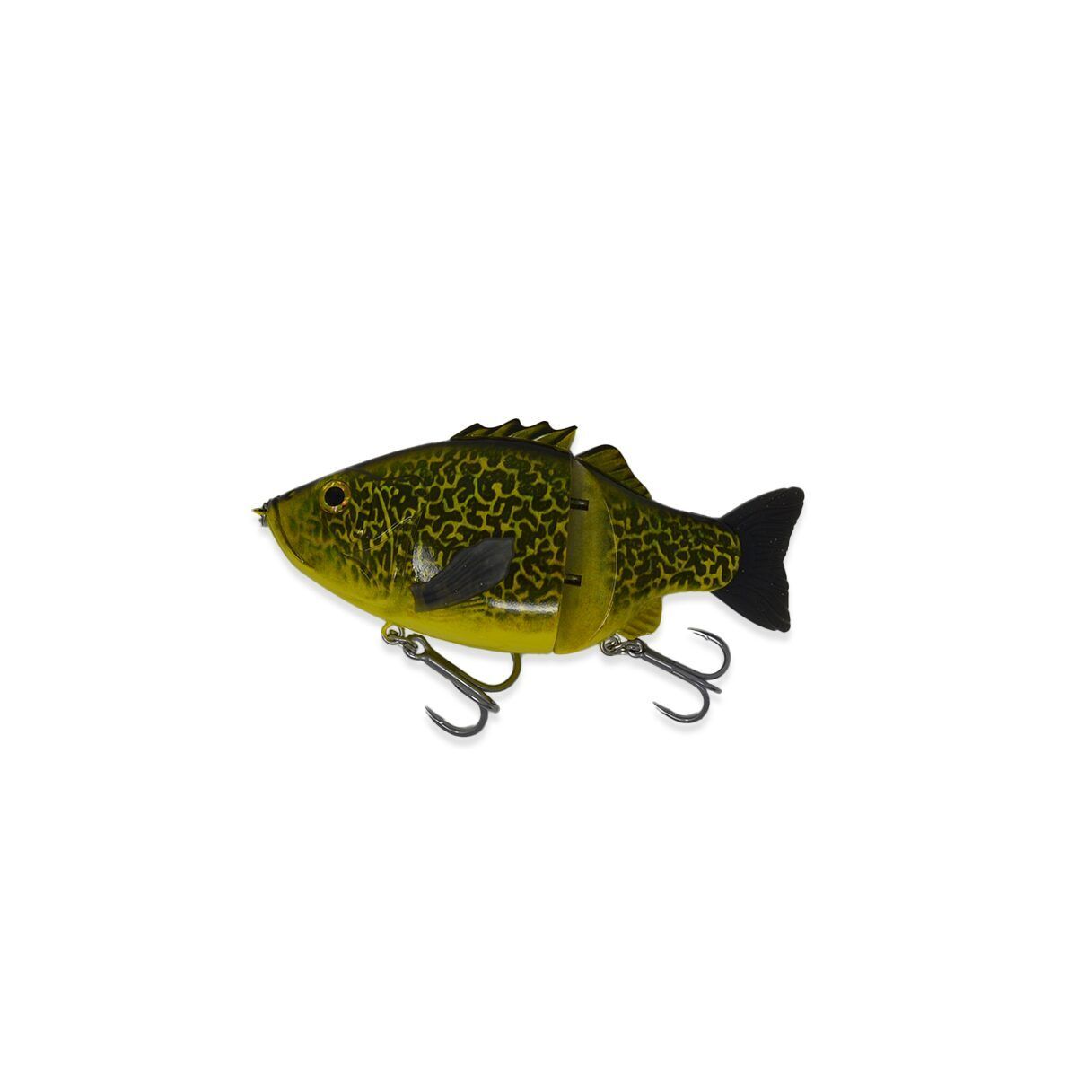 J Fishing Catcha Perch-Shaped Joint Swimbait 16cm , 135g / Māneklis līdaku copei