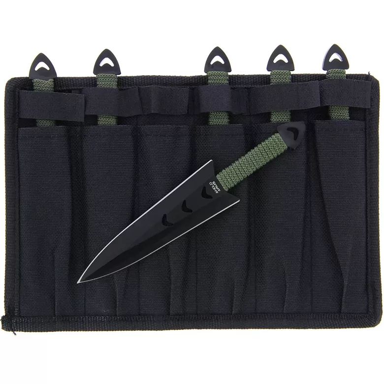 Metamie naži Throwing Knives - Set of 6