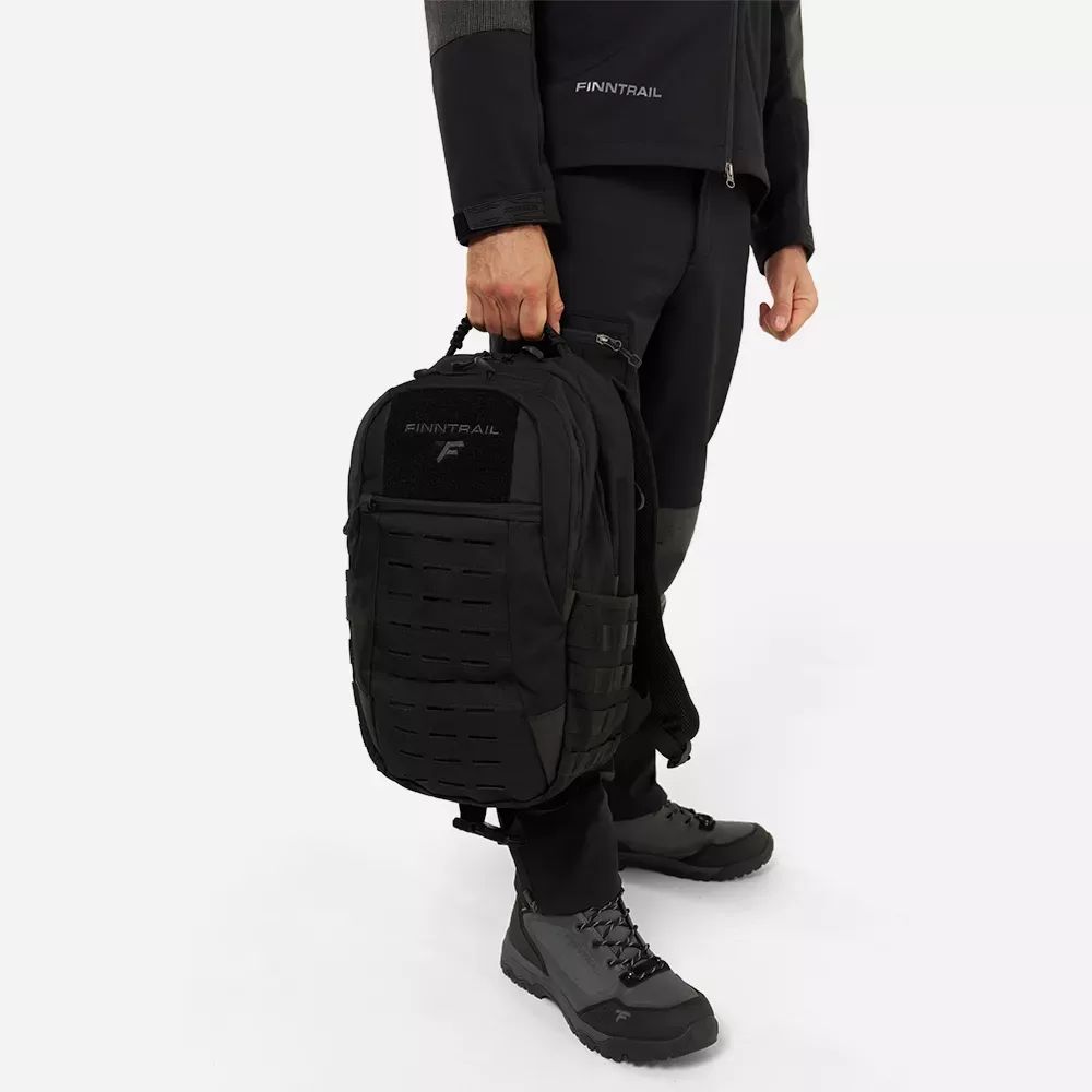 Mugursoma FINNTRAIL TACTIC 30L BLACK 1737