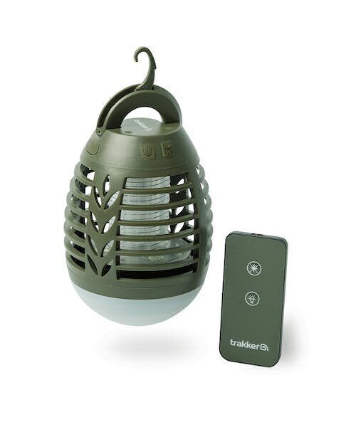 Trakker Remote Bug Blaster , Kukaiņu atbaidītājs un lampa ar tālvadības pulti - dāvanu ideja vasarai
