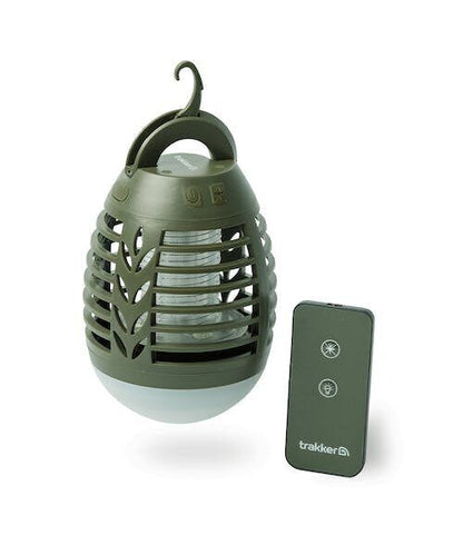 Trakker Remote Bug Blaster , Kukaiņu atbaidītājs un lampa ar tālvadības pulti - dāvanu ideja vasarai