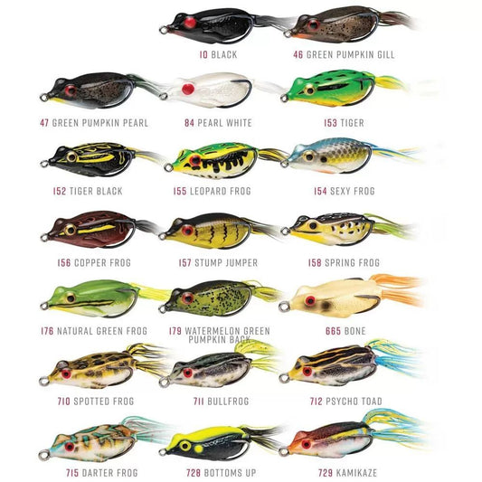 Strike King KVD Baby Sexy Frog 10cm, 8,9g