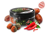 Vafteri Delphin D SNAX SHELL lure / Frankfurter – chilli
