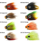Peles " Galva " VMC Baby Mustache Shallow 14g