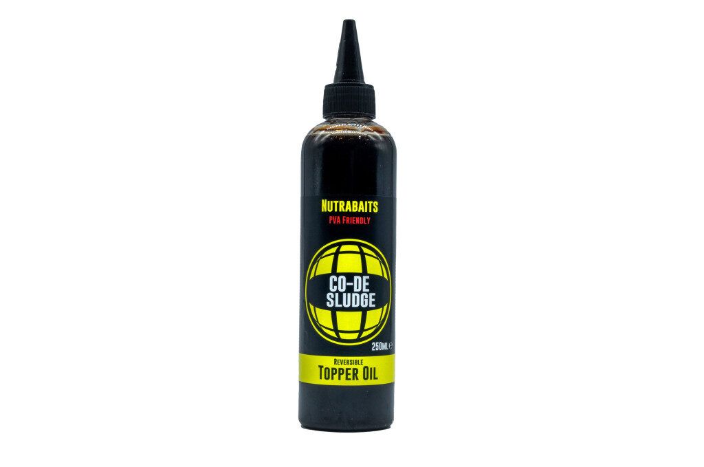 Nutrabaits Reversible Topper Oil / CO-DE Sludge , 250ml