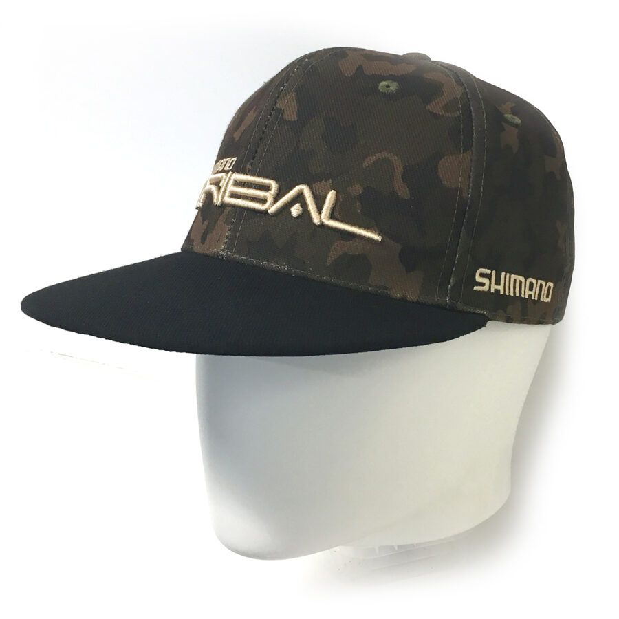 Shimano Tribal XTR Cap Flat brim Cepure
