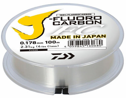 DAIWA J-Fluorocarbon(E) 50m 0.645mm , Fluorokarbona aukla
