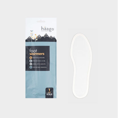 Haago Pēdu sildītājs (pāris) , Sildošās iekšzoles, kāju sildītāji, Insole warmers