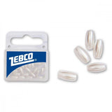 ZEBCO RICE BEADS 6mm MOTHER OF PEARL 100pcs / Rice-shaped beads