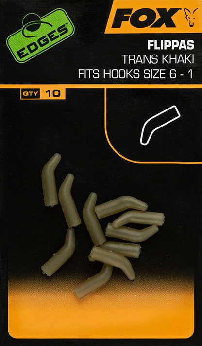 FOX EDGES FLIPPAS, Gumijas āķiem