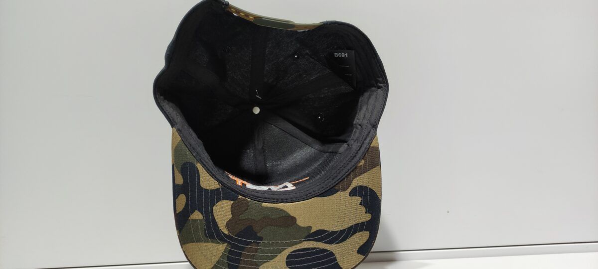 NGT LOGO kamuflāžas cepure ar plakanu nagu, Camo snapback - 2 veidi
