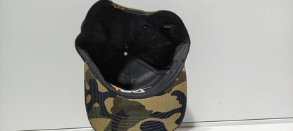 NGT LOGO kamuflāžas cepure ar plakanu nagu, Camo snapback - 2 veidi