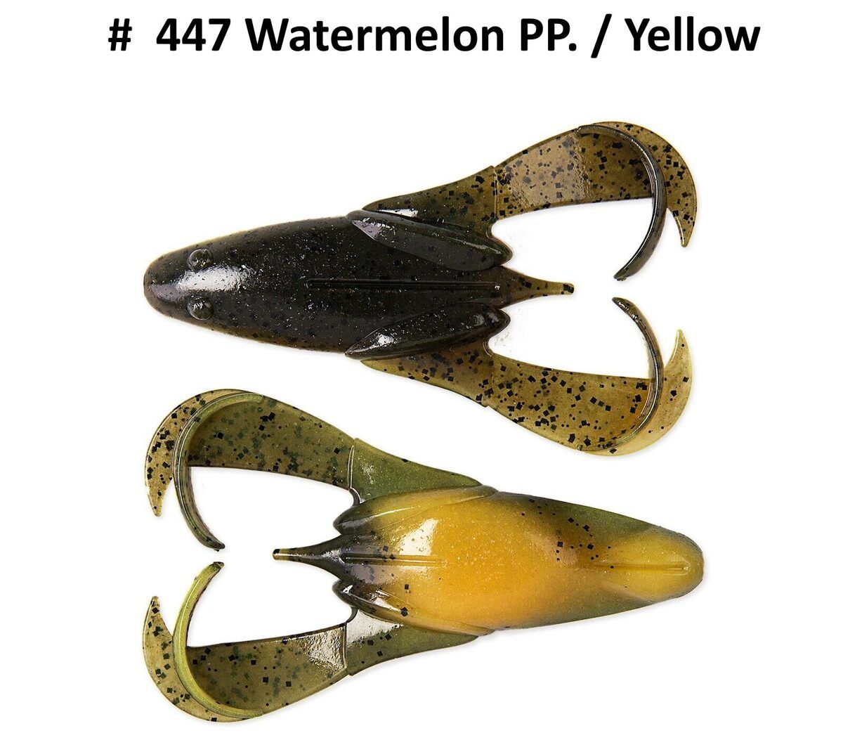 Keitech Noisy Flapper Lure 3.5"/9cm, Gumijas māneklis VARDĪTE NEW