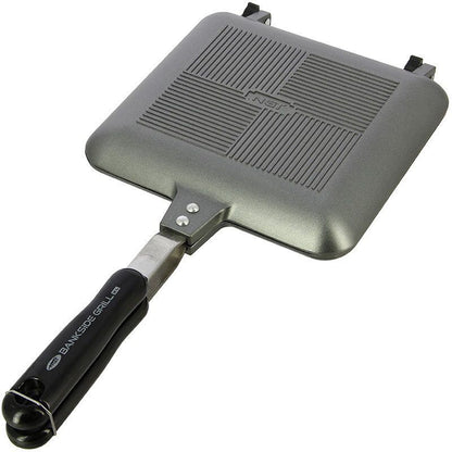 NGT Bankside Sandwich Toaster - Gun Metal (Large), Lielā tosterpanna tūrismam