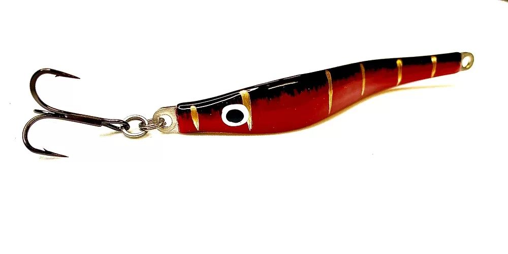 Fin Custom Lures TT-Uistin, trout spoon, several designs / lašu māneklis , dažādi dizaini , roku darbs