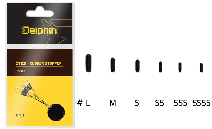 Stoppers Delphin Stick - Rubber stopper