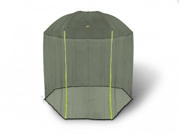 Lietussargs Delphin Fishing umbrella with sides BigONE CARP