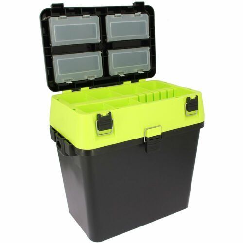 NGT Makšķerēšanas sēžamkaste + ērta mugursoma  , 39 x 35 x 24cm - divi veidi