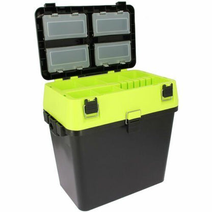 NGT Makšķerēšanas sēžamkaste + ērta mugursoma  , 39 x 35 x 24cm - divi veidi