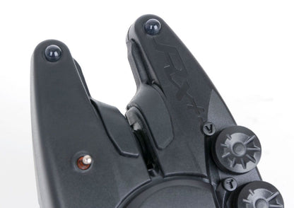 FOX RX+  4 Rod Presentation Set, FOX RX+ signalizatoru komplekts (4gb+pults)