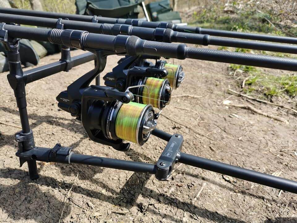 KATRAN Crypton Symbios (Top1 izturīgākā monofīlā aukla Pasaulē!) Camo+Neon