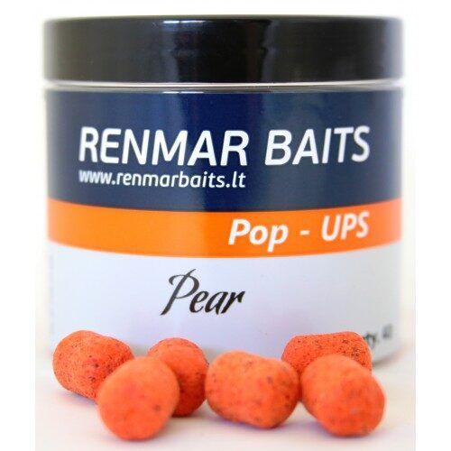 RENMAR Pop Up Pear, Bumbieru pop up, 12*16mm