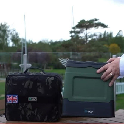 WOLF COMPACT PORTA LOO, Kompakta tūrisma tualete