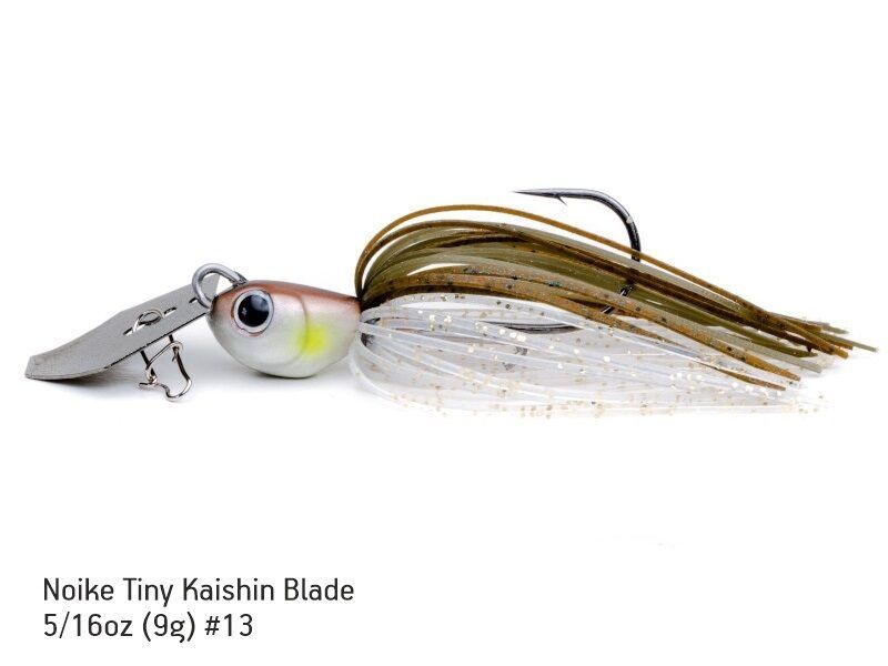 Noike Tiny Kaishin Blade 5/16oz (9g) chatter bait - 15 veidi