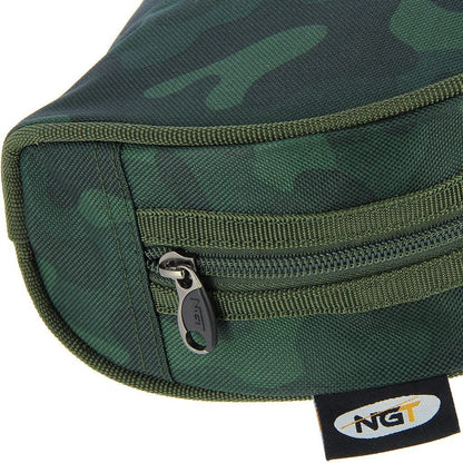 NGT Standard Reel Case Camo - Padded Reel Case , Standarta spoļu soma ar polsterētu oderi Camo