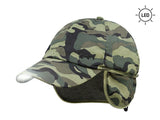 Cepure Delphin OutLINE Camo LED