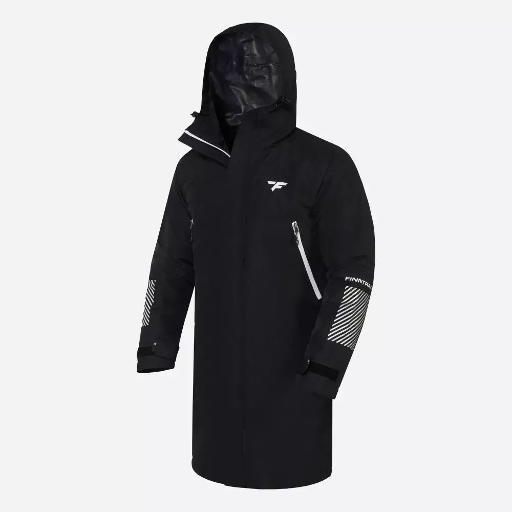 Lietusmētelis / Jaka  FINNTRAIL DRYCOAT 4020 GRAPHITE