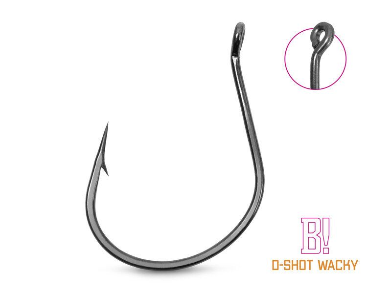 Hooks Delphin B! D-SHOT WACKY / 8pcs