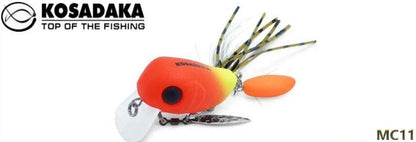 Vobleris KOSADAKA Micro Tappy 54F