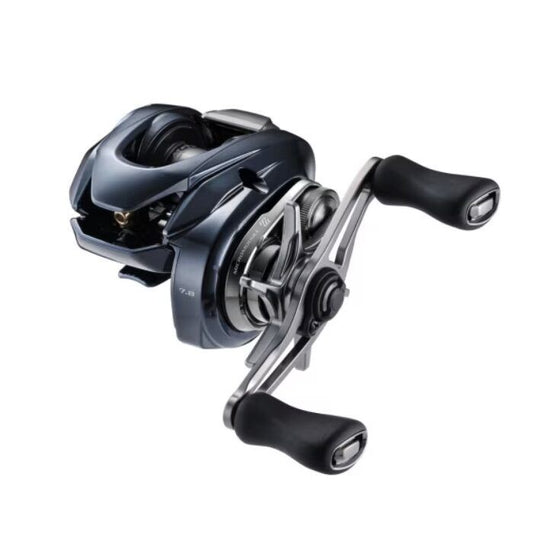 Multiplikators Shimano Aldebaran DC 31 HG Kreisā roka
