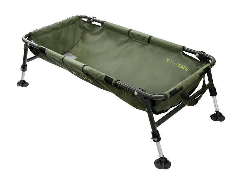 Karpu gultiņa Delphin Carp cradle TeleSAFE+