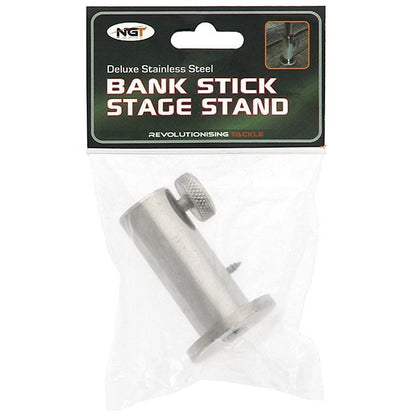 NGT BANK STICK STAGE STAND , Statīvu skrūve priekš laipām
