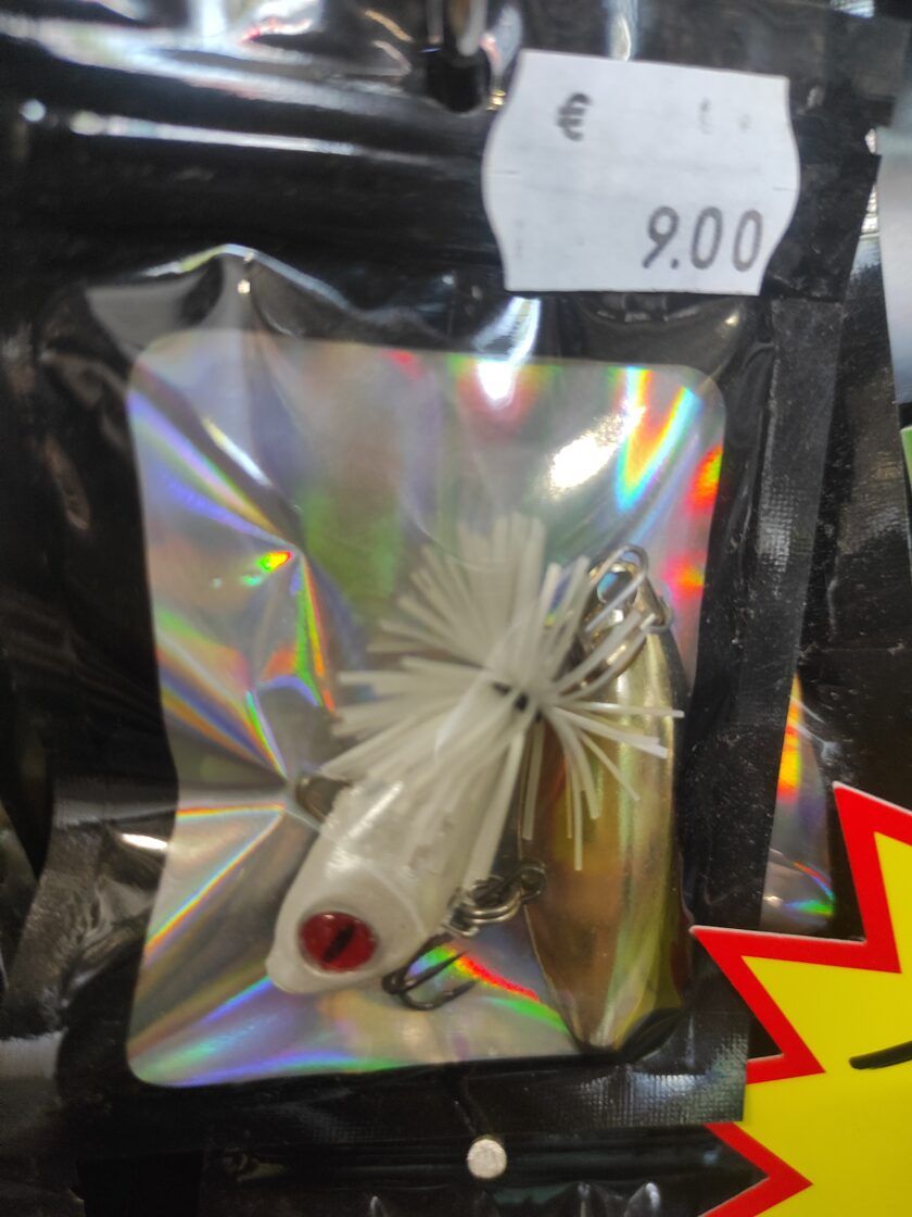 Fin Custom Lures Spinntail / Rokas darbs no Somijas