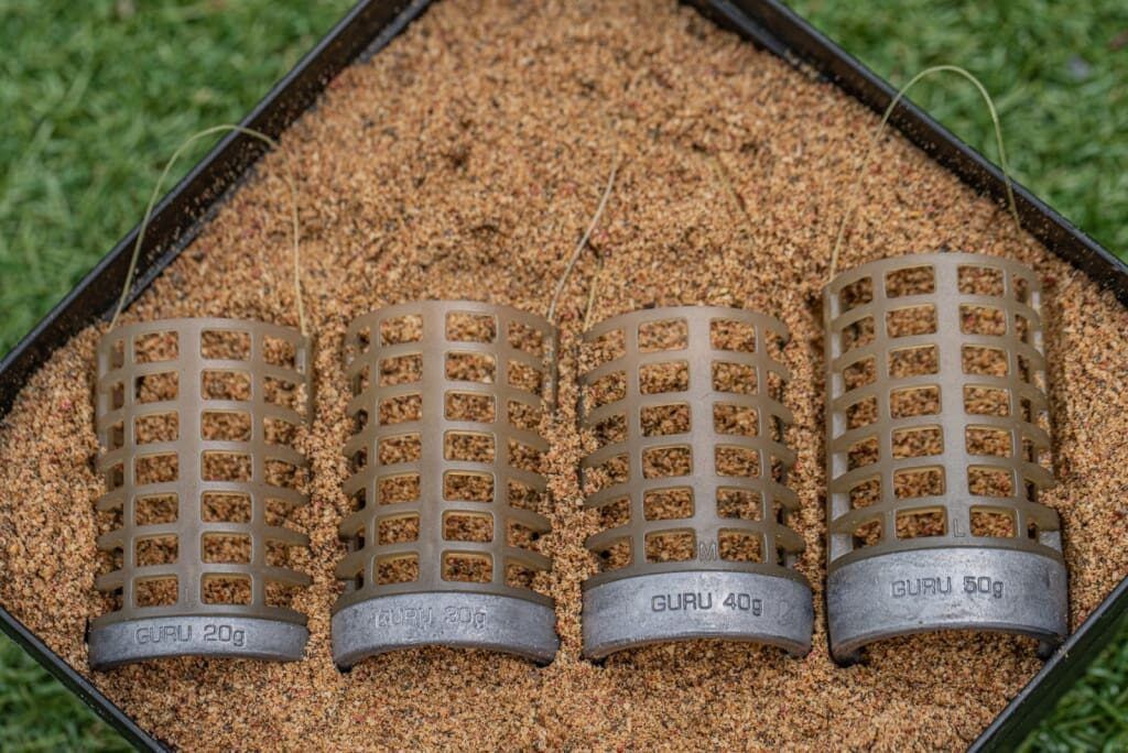 Guru X-Change Bait Up Feeder Heavy Spare Weight Pack / Smagais rezerves fīdera atsvaru komplekts