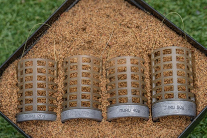 Guru X-Change Bait Up Feeder Heavy Spare Weight Pack / Smagais rezerves fīdera atsvaru komplekts