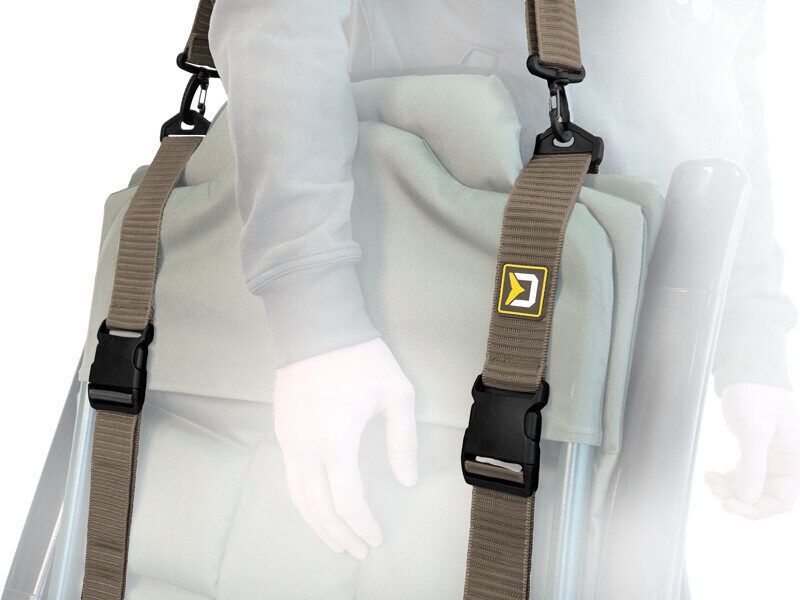 Pārnēsāšanas siksnas Delphin Eazy TRANS / Transport straps Delphin Eazy TRANS