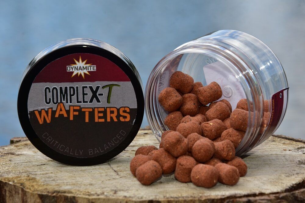 Complex-T Wafters 15mm /18mm- Dynamite Baits Wafteri ar Complex T garšu