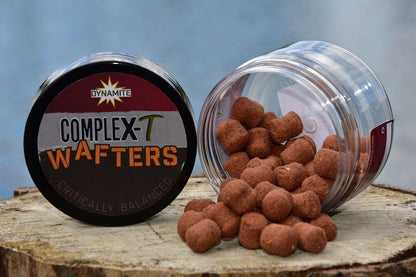Complex-T Wafters 15mm /18mm- Dynamite Baits Wafteri ar Complex T garšu