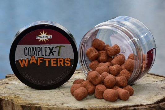 Complex-T Wafters 15mm /18mm- Dynamite Baits Wafteri ar Complex T garšu
